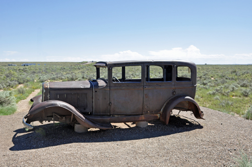 antique car